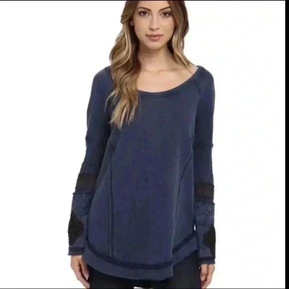 Free People You Dont Own Me Thermal Tunic - Picture 1 of 9